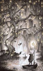 Magical Nature Inspired Illustrations By Adam Oehlers Ego Alterego Whimsical Art Fairytale Art Art