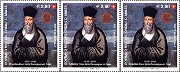 Matteo can also be used as a patronymic surname, often in the forms of de matteo, de matteo or dematteo, meaning descendant of matteo. Emissione 404 Iv Centenario Della Morte Di Padre Matteo Ricci Order Of Malta