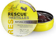 Rescue Remedy® Pastilles | Bach Stress Relief On-The-Go