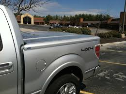 Hard Painted Tonneau Cover By Undercover Rivetville