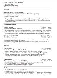 11 Pupil Resume Job Di 2020