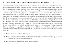 We did not find results for: 3 Real Men Don T Eat Quiche Neither Do Wimps A Chegg Com