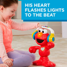 Tickle me elmo is as silly, cuddly, and lovable as ever! Sesame Street Let S Dance Elmo 12 Inch Elmo Toy That Sings And Dances Walmart Com Walmart Com