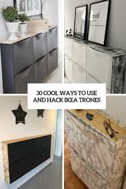 See more ideas about ikea, ikea hack, ikea diy. 30 Cool Ways To Use And Hack Ikea Trones Digsdigs