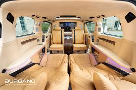 New Exclusive Toyota Alphard First Class Lounge By Burgano Toyota Alphard Sports Cars Luxury Toyota