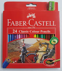 3.3mm leads break resistant (sv bonded). Color Pencil Faber Castel 24 Colors Shop Color Pencil Faber Castel 24 Colors With Great Discounts And Prices Online Lazada Philippines