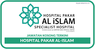 This is a list of government and private hospitals in malaysia. Jawatan Kosong Terkini Hospital Pakar Al Islam Specialist Hospital Kerja Kosong Kerajaan Swasta