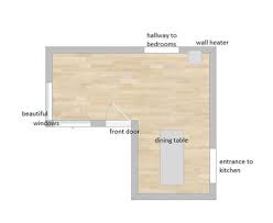 With the right palette, accessories and furniture placement, however, an adjoining living room and dining room can appear cohesive and natural. Small L Shaped Living Dining Area How To Do Layout