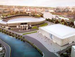 Dico si tiganas structura de rezistenta: Sala PolivalentÄ Din Cluj Napoca InauguratÄ In Octombrie Cum Va ArÄta Centrul De Aproape 90 Milioane Lei Si Cu 7 200 De Locuri Foto Video