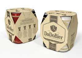 Embalagem Sem Pontos De Cola Bier Creative Packaging Design Beer Packaging