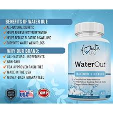 Loss of water weight tends to be temporary relief. Buy Water Pills For Bloating And Reduce Water Retention Water Retention Pills For Women And Men Bloating Relief Natural Detox Dietary Capsules Non Gmo Natural Healthy Diet By Amate Life Online