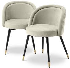 Create the dining room furniture of your dreams. Casa Padrino Luxury Dining Chair Set Sand Black Brass 57 5 X 58 X H 77 Cm Noble Dining Room Chairs Luxury Dining Room Furniture