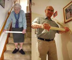 Stairsteady A Sliding Support Handle For Your Stairs Diy Stairs Design Stair Lift