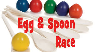 Welcome spring by playing the one of the first lawn games of the. Egg And Spoon Race Rules Kid S Birthday Party Game
