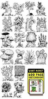 Hey Folks Happy New Year The Holiday Season Gave Me A Little Time To Sketch And So I Present Here 22 New Ju In 2020 Sketch Book Environment Concept Art Plant Doodle