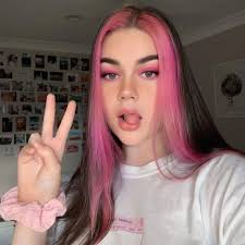 Sometimes, the dye does not show up at all, and other times, it ends up looking too brassy or orange. 34 Trending E Girl Hairstyles That Ll Turn You Into A Tiktok Queen