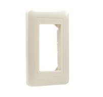 WALL PLATE AND MOUNTING FRAME FOR TWO (36mmX36mm Size ...