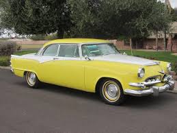 Image result for Fantasy Yellow 1955 Dodge
