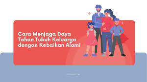 Pada saat musim hujan, tubuh akan lebih mudah terserang penyakit. Cara Menjaga Daya Tahan Tubuh Keluarga Dengan Kebaikan Alami Parenting And Healthy Blog