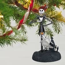 Disney Tim Burton S The Nightmare Before Christmas Collection Jack Skellington Ornament With Light And Sound Keepsake Ornaments Hallmark