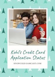 Kohls credit card application status. Kohl S Credit Card Application Status Credit Card Application Credit Card Cards