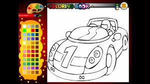 Create fun and excitement with our race car coloring pages and your crayons! Race Car Coloring Pages For Kids Race Car Coloring Pages Youtube