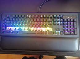 Buy the highest alcohol percent possible, i got a bottle from a pharmacy for pretty cheap. Today Is A Sad Day I Accidentally Spilled Water On My Blackwidow And Those Keys Without Keycaps Stopped Working Rip Old Friend Razer