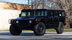 1994 Hummer H1 Presented As Lot S182 1 At Indianapolis In Hummer H1 Hummer Hummer H3 Lifted
