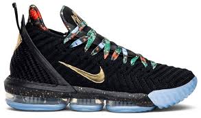 The nike lebron 16 which comes dressed in a white gold color combination. Lebron 16 Kc Watch The Throne Nike Ci1518 001 Goat