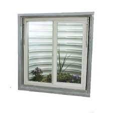 Basement windows can serve a cosmetic purpose like to spruce up the space or bring more light into the room, or they additionally, replacing old basement windows can improve insulation for your home and bring energy bills down as well as block out noises from the. Tafco Windows 30 75 In X 36 375 In Left Hand Sliding Vinyl Replacement Window Sash Kit No Frame White Egrs3136 The Home Depot Vinyl Replacement Windows Egress Window Window Well