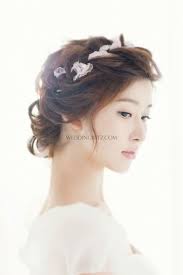 Korean Wedding Hairstyles Shoulder Length Korean Hairstyle Wedding Hairstyles Hair Styles
