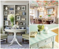 9 ways to use wallpaper in a living room