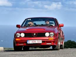 Image result for Venetian Red 1985 Alfa-Romeo