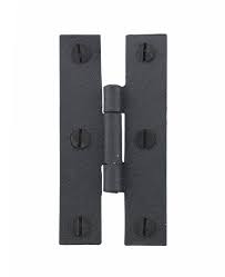 However, these hinges can take up much less room in the door if you have cabinet doors that protrude slightly from the cabinet frame, then an offset hinge might be what you need to attach them. Wrought Iron H Cabinet Hinge Flush Mount 3 Inch Set Of 24
