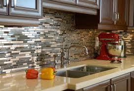 Small tiles (or broken pieces of glass or ceramic material in uneven sizes) can be used to create a mosaic work of art that's as simple or as detailed. Tiles For Kitchen Freshsdg