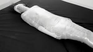 Plastic Wrap Mummification: the Clean Version 
