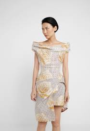 Unsere dienstleistungen im bereich zahnimplantate. Vivienne Westwood Devana Dress Cocktailkleid Festliches Kleid Natural Offwhite Zalando De