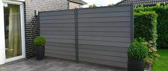 Sale schnppchen auf wpc rundkammerdiele multibrown wild stg gebrstete holzstruktur 1stg glatt x mm ab lfm. Sichtschutzzaun Wpc Bpc I Gunstig Bei Holzland Vogt