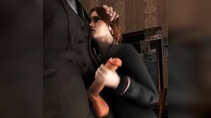 Hermione Granger jerks off Draco Malfoy's cock / Harry Potter porn ...