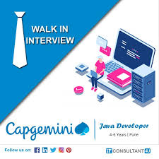 Capgemini Is Hiring Java Developer Itconsultant4u In 2020 Job Opening Help Finding A Job Development