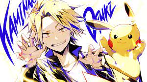 Jul 20, 2021 · denki kaminari fanart. Denki Kaminari Wallpapers Wallpaper Cave