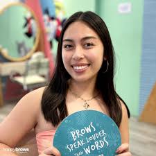 Enhance your eyes the natural way — book your Eyelash Perming session  today.💙✨ 📍Happy Brows