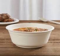 Earth's Dreams 25-Pack 12oz 100% Compostable Bowls, Eco-Friendly Bagasse  Sugarcane Fiber Paper