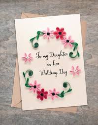 Birthday Greeting Card For Mother From Daughter To My Daughter On Her Wedding Day Wedding Gift Mother Daughter Gift Moth Birthday Cards For Girlfriend Birthday Cards For Friends Quilling Birthday Cards