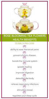 A Delicate Floral Green Tea Infusion Combines Soft Jasmine Flavors W Natural Edible Rose Marigold Blossom Blooming Tea Menstrual Cup Benefits Menstrual Cup