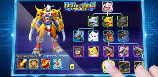 Believe all dreams in your heart ! Digital World Apk Download The Fullest And Coolest Digimons Gather Here Hurry To Collect The Stronger And Popular Digimons