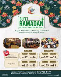 Pullman hotel kl is bringing you the jom makan dinner buffet this ramadhan for a memorable occasion. 15 Apr 10 May 2021 Kl Tower Ramadhan Buffet Promo Everydayonsales Com