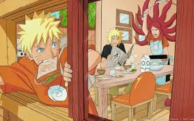 Naruto Minato And Kushina Family Google Search Naruto Wallpaper Anime Family Anime