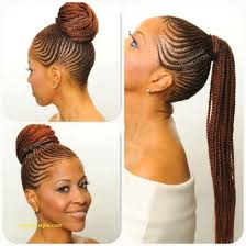 In 2019 and 2020, short hairstyles for thick hair and short hairstyles for fine hair models on trend. Unique Braided Straight Up Hairstyles Straight Up Hairstyles African Braids Hairstyles Cornrow Ponytail