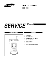 SAMSUNG S410I SCH Service Manual ...